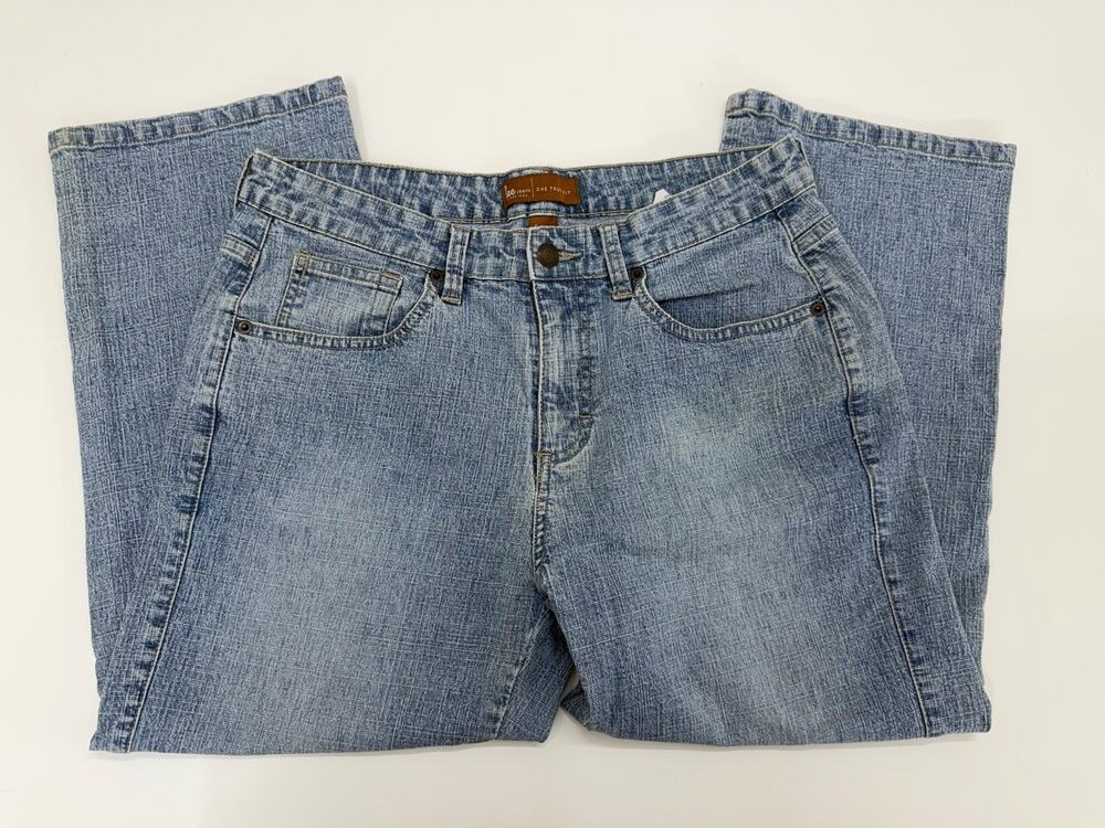 Lee Jeans Womens Jeans Size 9/10 M One True Fit Denim Jeans